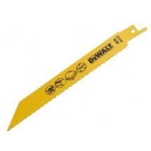 BiM 152 mm snabbsabelsågblad (set om 5) - DEWALT