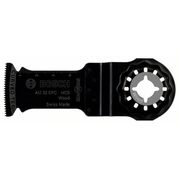 Bosch HCS blad för AIZ 32 EPC multiverktyg, trä, 50x32 mm, 10 stycken - 2608664472