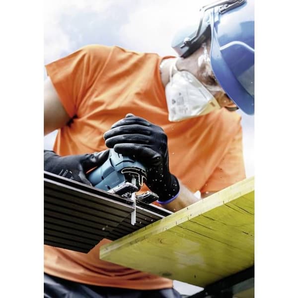 Sticksågsblad - BOSCH - T 301 CHM - Set med 3 - 117 mm - Tand 3,3 mm