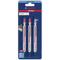 Miniatyrbild 2 av 3: Sticksågsblad - BOSCH - T 301 CHM - Set med 3 - 117 mm - Tand 3,3 mm