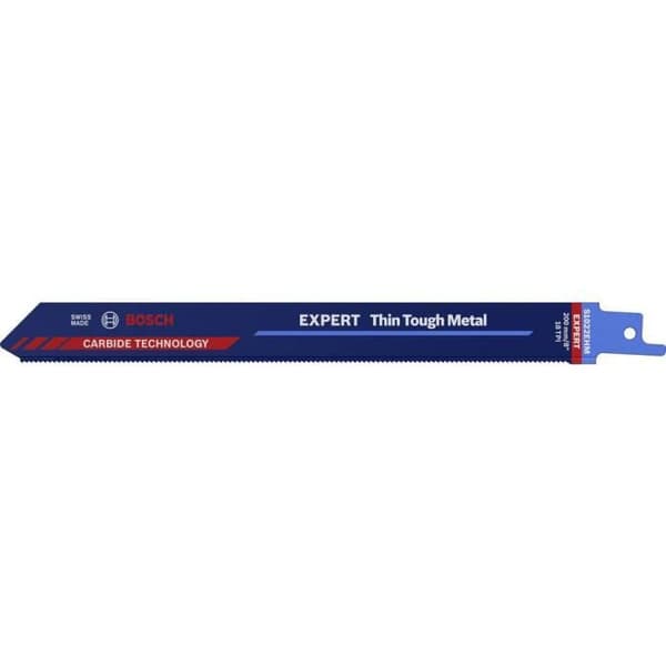 Expert sabelsågklinga hårdmetall rostfritt stål 200mm S1022EHM - BOSCH - 2608900363