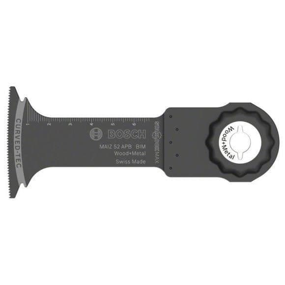 BOSCH Starlock MAII52 dykblad - 52 x 70 mm