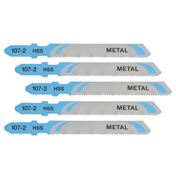 Metallskärblad - DEWALT - Sticksåg - HSS - Paket med 5 T118A DEWDT2160QZ