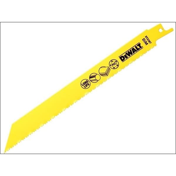 DT2387 BiM fram- och återgående blad 228mm (5 st)