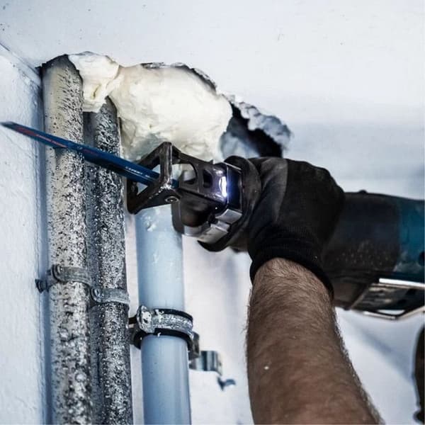 "Karta 1 sågblad sabersnabb karbid Expert 225 mm BOSCH för trä och metall S1156XHM - 2608900391"