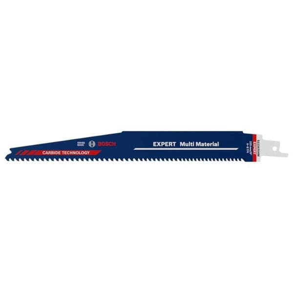 "Karta 1 sågblad sabersnabb karbid Expert 225 mm BOSCH för trä och metall S1156XHM - 2608900391"