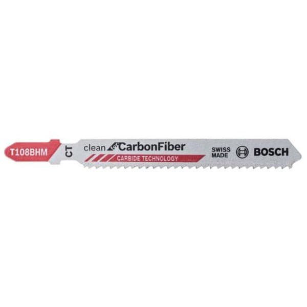 Kort 3 blad Kolfiber Expert 92 mm BOSCH T108BHM - 2608900565