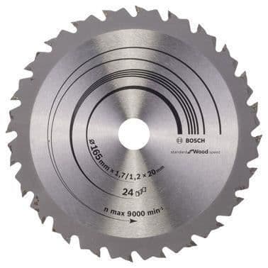 Bosch 16-tums Speedline Wood cirkelsågblad