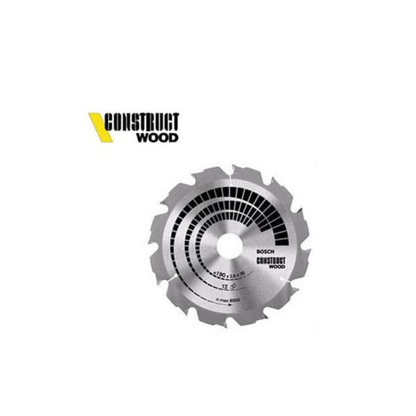 Cirkelsågbladsdiameter 190 x 30 x 2,6 mm för trä - 12 tänder - BOSCH - 2608640633