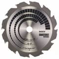 Miniatyrbild 1 av 2: Cirkelsågbladsdiameter 190 x 30 x 2,6 mm för trä - 12 tänder - BOSCH - 2608640633