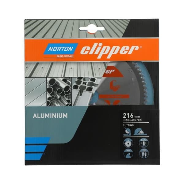 Blad av aluminiumkarbid 216x2,6/1,8x30 Z80 NORTON CLIPPER - 70184608136-Byggplatsen