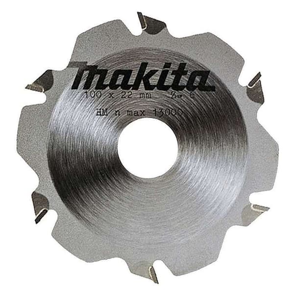 100 mm hårdmetallblad för MAKITA B-20644 6-tands lameller