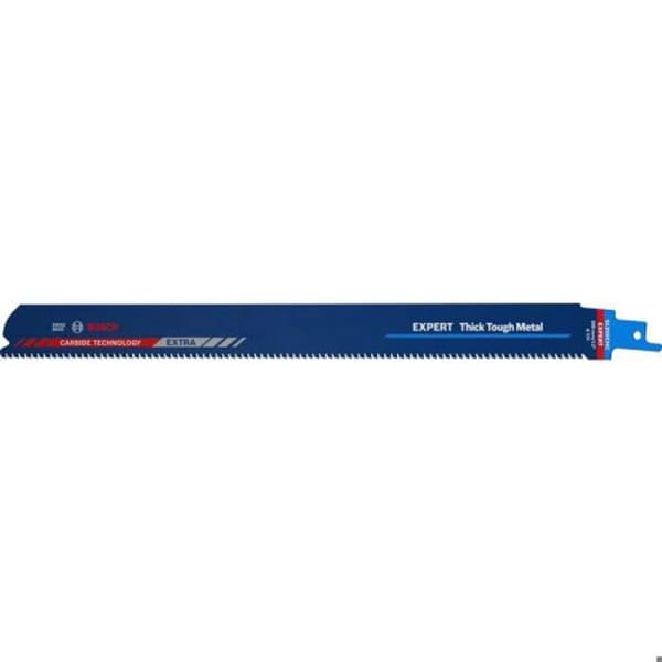 Sabre sågblad - BOSCH - S1255CHC - 300mm - Tjock metall - Lång livslängd