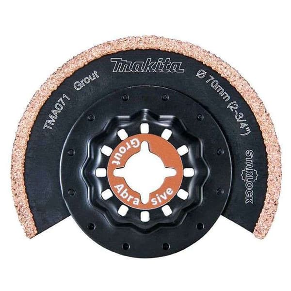 Segmentblad med hårdmetallbetong för fina skär MAKITA B-65040 (TMA071)