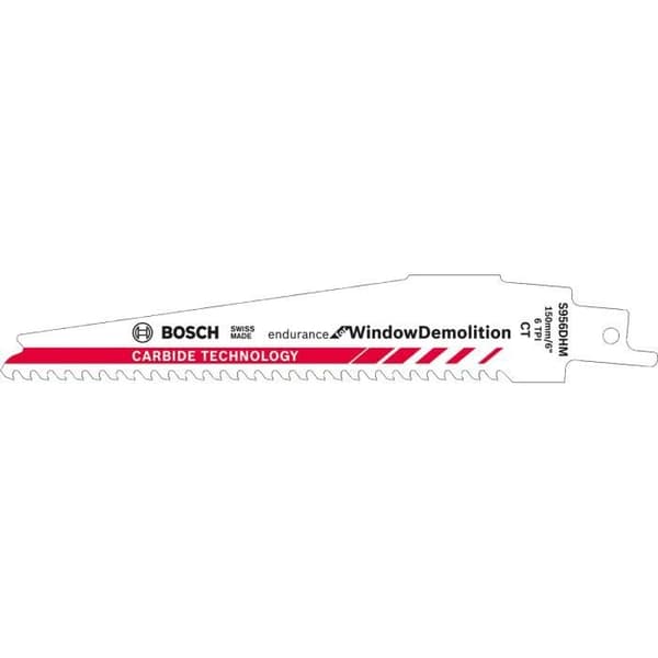 BOSCH Expert S956DHM sågblad i sabelkarbid 150 mm för fönster - 2608900385