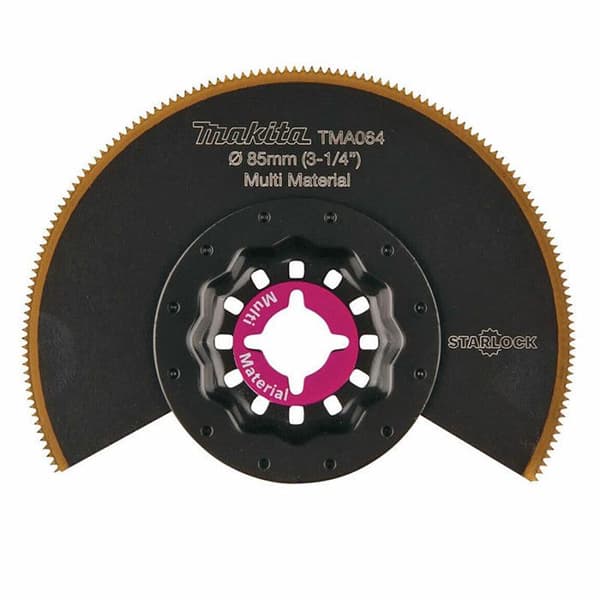 Cirkulärt blad MAKITA B-64973 BIM-TiN Multi-matta. Ø 85 mm