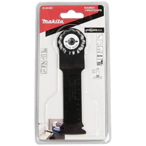 Lame plongante - MAKITA - B-66400 - Bi-metallisk - 32 mm - 1 st(s)