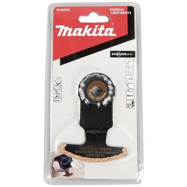 Segmenterad sågklinga - MAKITA - B-66503 - Volframkarbid - 68 mm - 1 st.