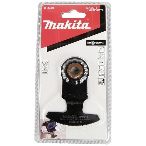 Segmenterad sågblad - MAKITA - B-66531 - Volframkarbid - 68 mm - 1 st.