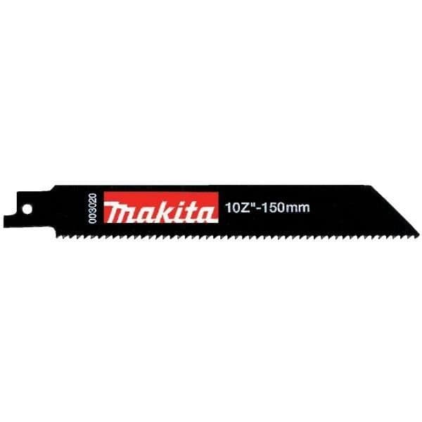 Försänkt fräst finbearbetningsblad - MAKITA - JR 3050 T - 150 mm - Kromvanadin - Säljs av 5