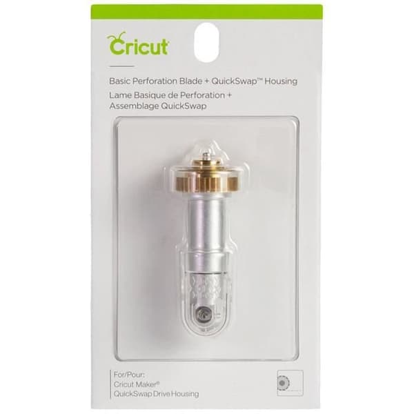 Ersättningsblad - Cricut - 2007450 - Metall - Exakta perforeringar - Kompatibel med Cricut Maker