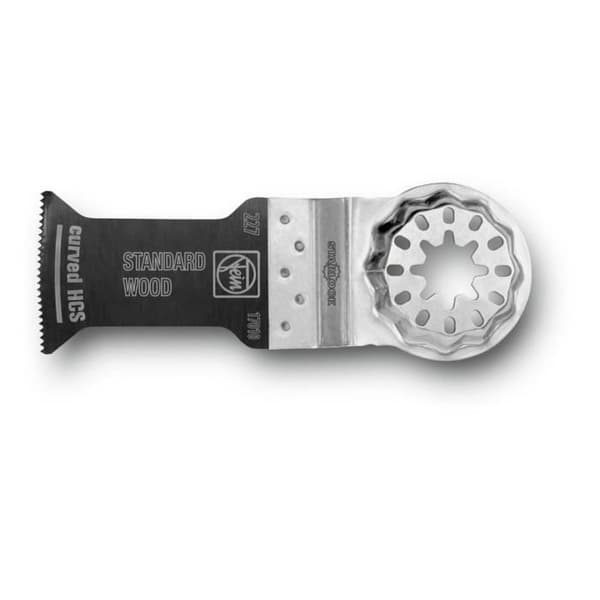 Fein E-Cut böjt standardsågblad, bredd 35 mm, längd 55 mm, SL verktygshållare, 5 st - 63502227230