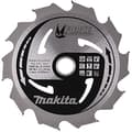 Miniatyrbild 1 av 2: Sågblad - MAKITA - M-Force - 165 x 20 mm - 10 tänder - Stål