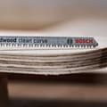 Miniatyrbild 3 av 4: 2 Lames för sticksåg BOSCH BIM Pann. laminerade 83mm T101AOF