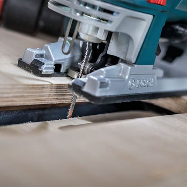 2 Lames för sticksåg BOSCH BIM Pann. laminerade 83mm T101AOF
