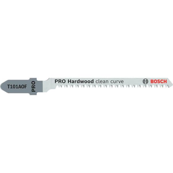 2 Lames för sticksåg BOSCH BIM Pann. laminerade 83mm T101AOF