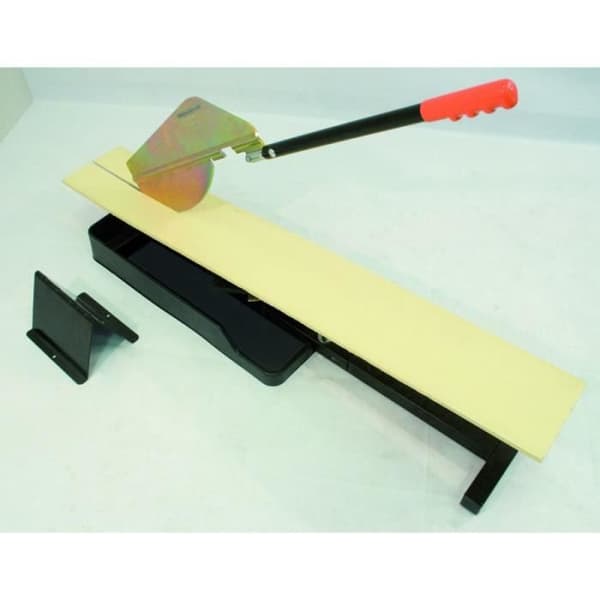 Giljotin med fibercementbeklädnadsblad - EDMA - STRATICUT 230