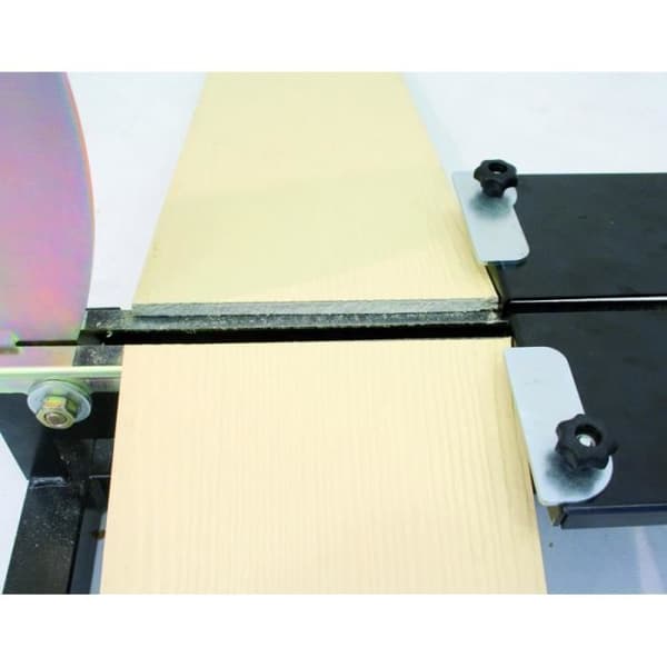 Giljotin med fibercementbeklädnadsblad - EDMA - STRATICUT 230