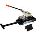 Miniatyrbild 1 av 4: Giljotin med fibercementbeklädnadsblad - EDMA - STRATICUT 230