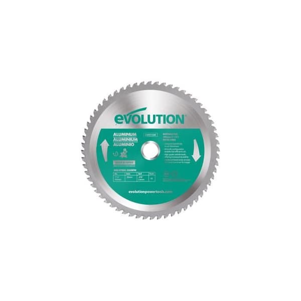 Evolution aluminiumblad A185TCT-60 tänder