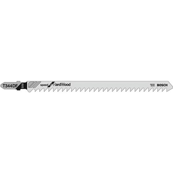 BOSCH T 344 DF sticksåg - Trä - 5 delar - Enkelkrokskaft