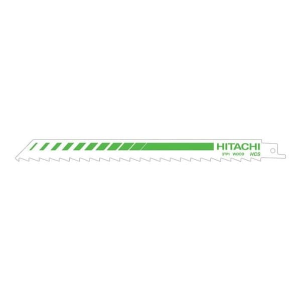Hitachi RW60 - Sågblad - för trä, grönt trä - 5 stycken - längd: 225 mm - bredd: 19 mm