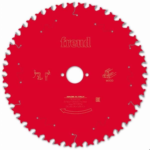 Cirkelsågblad - FREUD - Ø250 mm - Titan koboltkarbid - Perma-Shield beläggning - Z40