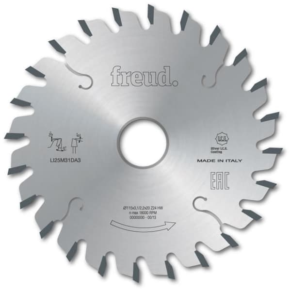 Freud skärblad - Industriell konisk - 200 4,3-5,5-3,2 AL45 Z36 konisk - F03FS02676 -LI25M43PE3