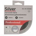 Miniatyrbild 1 av 2: Skärblad Silver - 10282 - DIAMANTSKÄRBLAD 125 x 1,1 x 15 mm / SILVER