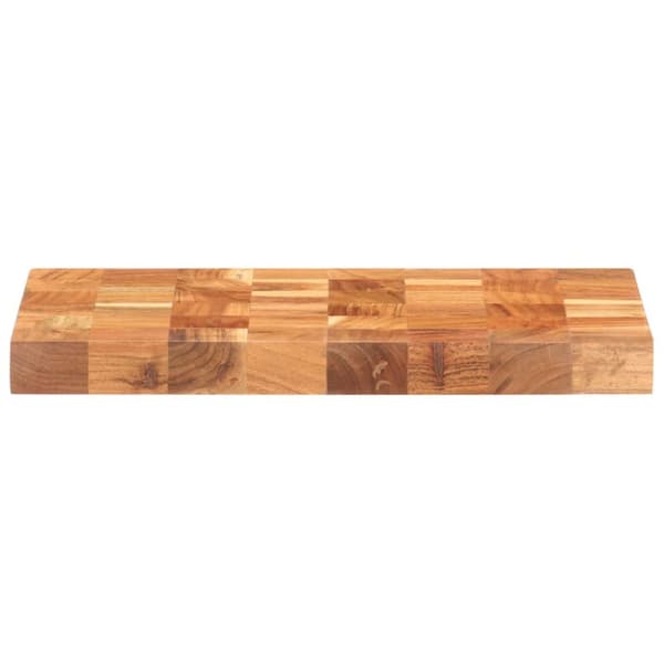vidaXL Skärbräda 40x30x3,8 cm massivt akaciaträ