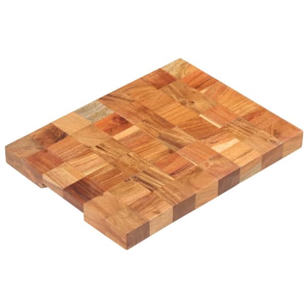 vidaXL skærebræt 40x30x3,8 cm massivt akacietræ