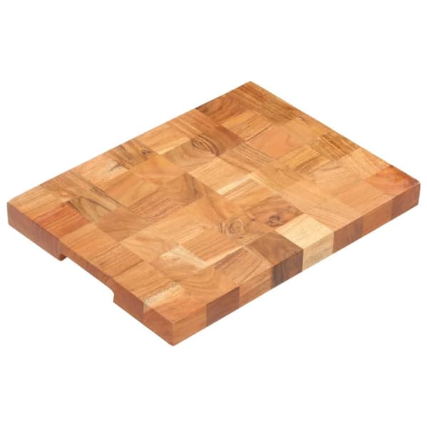 vidaXL skærebræt 40x30x3,8 cm massivt akacietræ