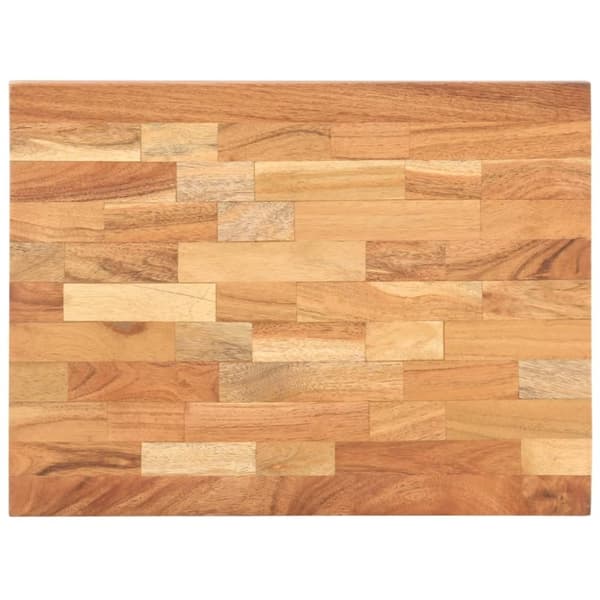 vidaXL Skjærebrett 40x30x4 cm heltre akasie