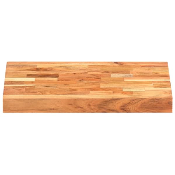 vidaXL Skjærebrett 40x30x4 cm heltre akasie