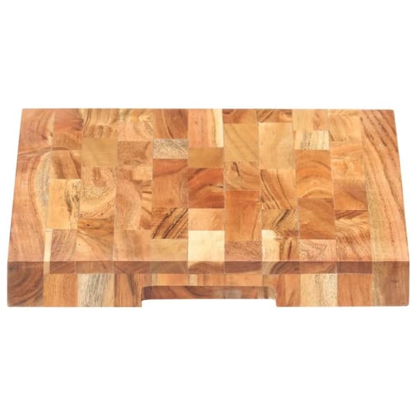 vidaXL skærebræt 40x30x4 cm massivt akacietræ