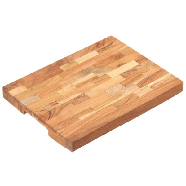 vidaXL skærebræt 40x30x4 cm massivt akacietræ
