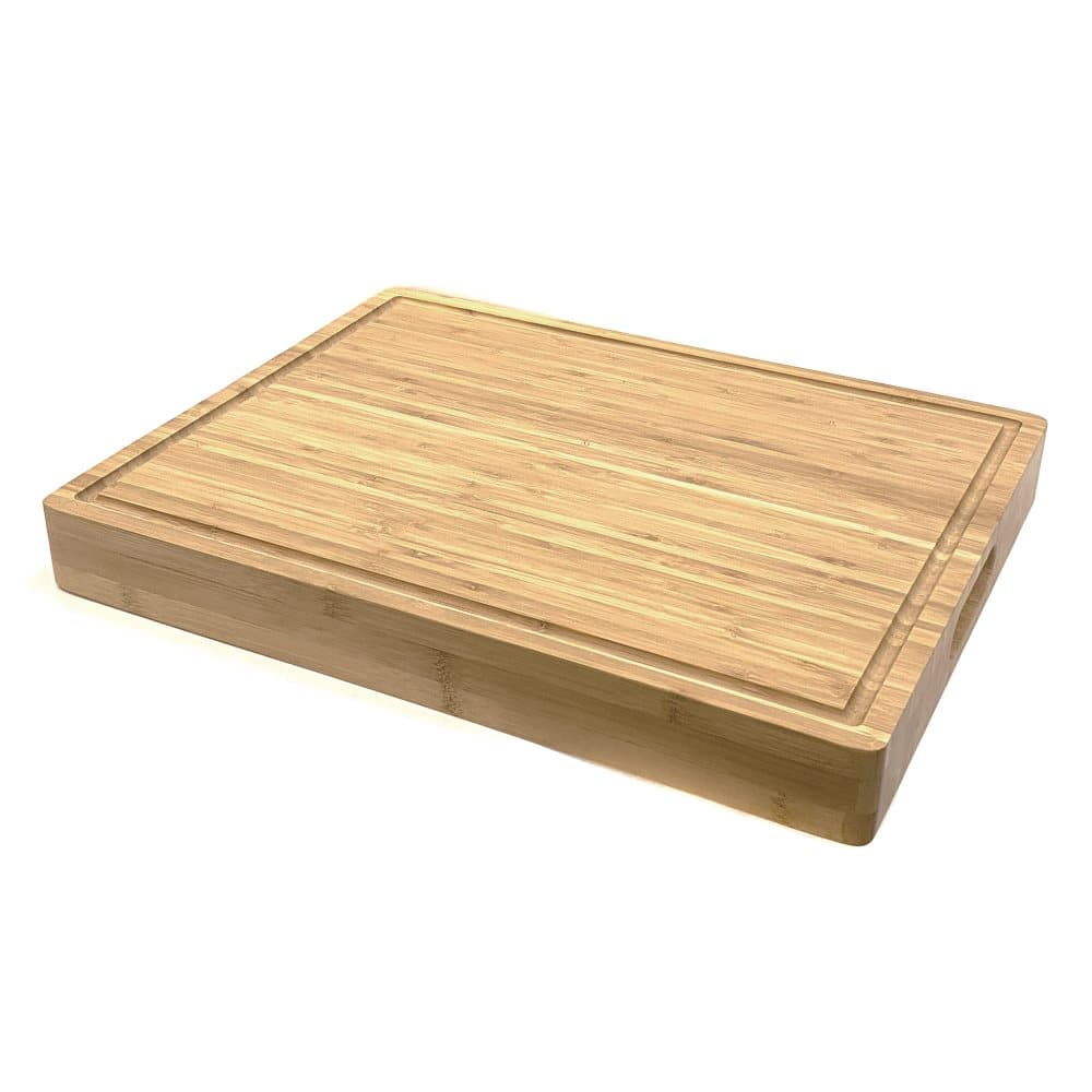 Grill Guru Cutting Board Extra Thick Bamboo
