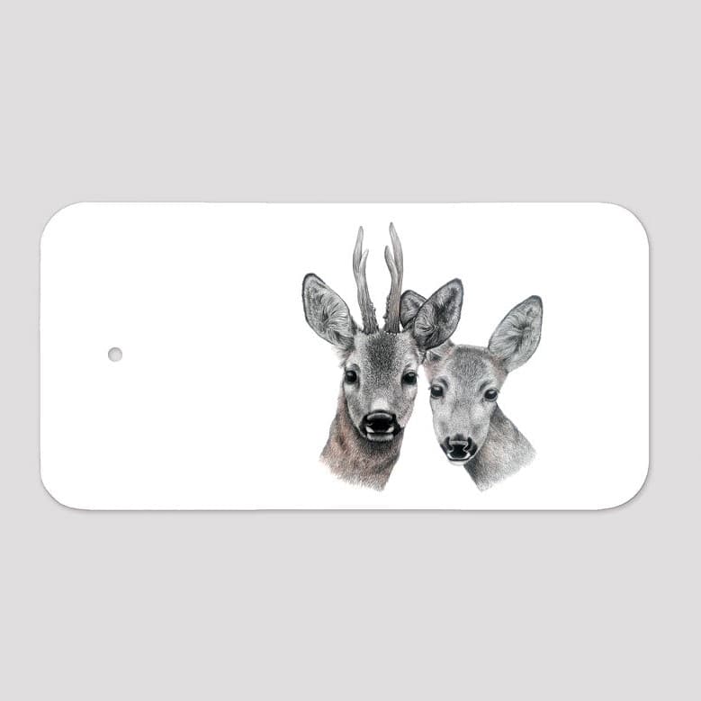 Skärbräda rådjur - CHARLOTTE NICOLIN