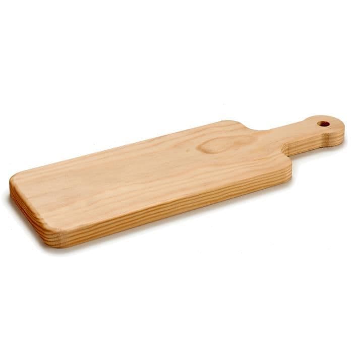 Arte Regal serveringsbräda 40 x 14 cm naturligt trä