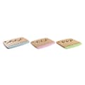 Miniatyrbillede 1 af 4: Ostebræt DKD Home Decor Bambus Rustfrit stål 33,5 x 24 x 2 cm (3 enheder)
